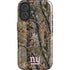 NFL New York Giants Realtree AP Camo iPhone 16 Plus Magsafe Impact Case